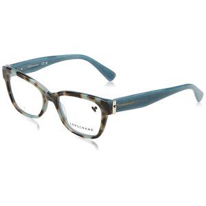New Longchamp LO-2713 404 Aqua Havana Eyeglasses 54/17/140